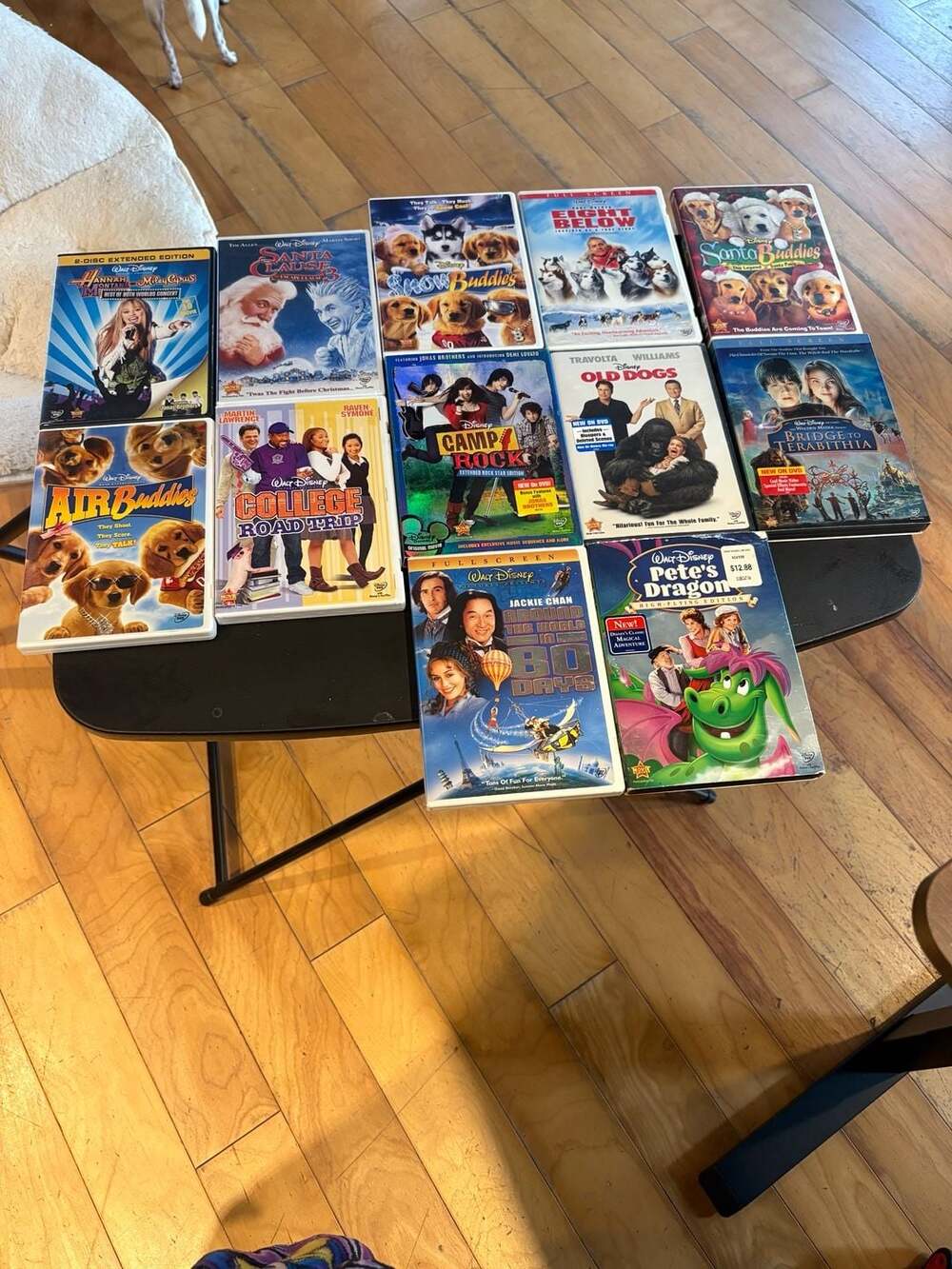 Disney DVD Movie Lot Of 11